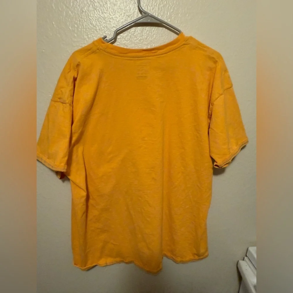Champion Golden Yellow Tee 👕 - Picture 5 of 5